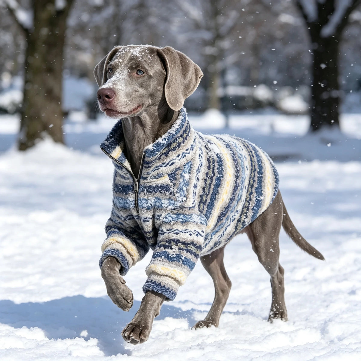 Turtleneck Sweater for Medium/Large pups.