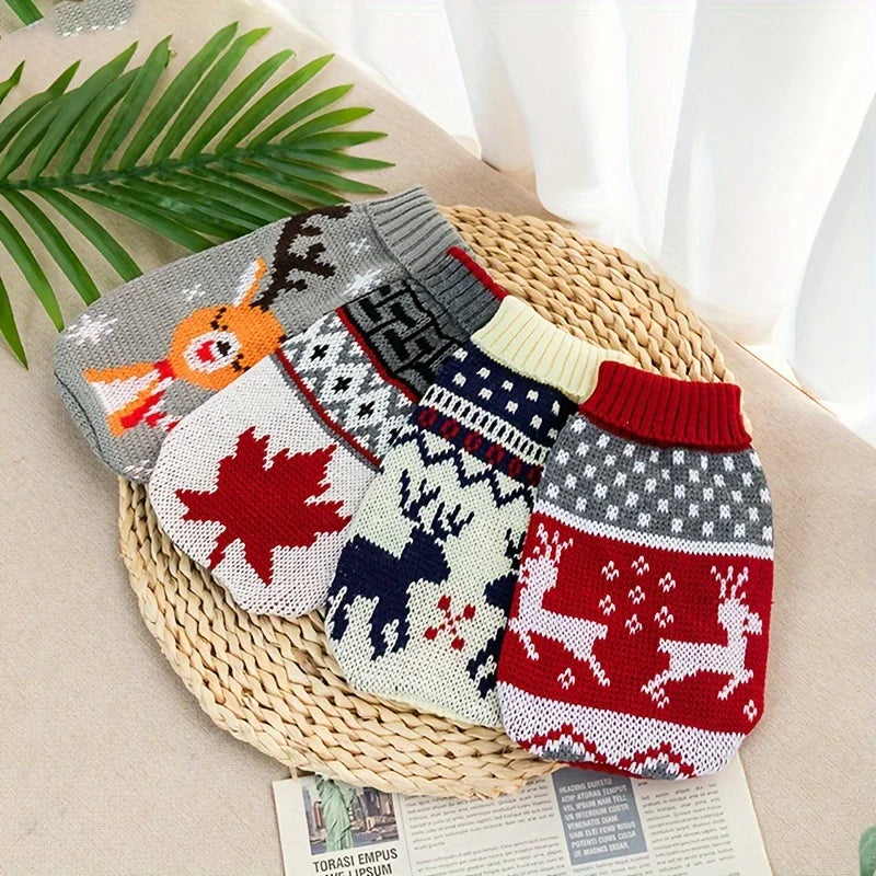 Holiday Sweater for your pup or cat.