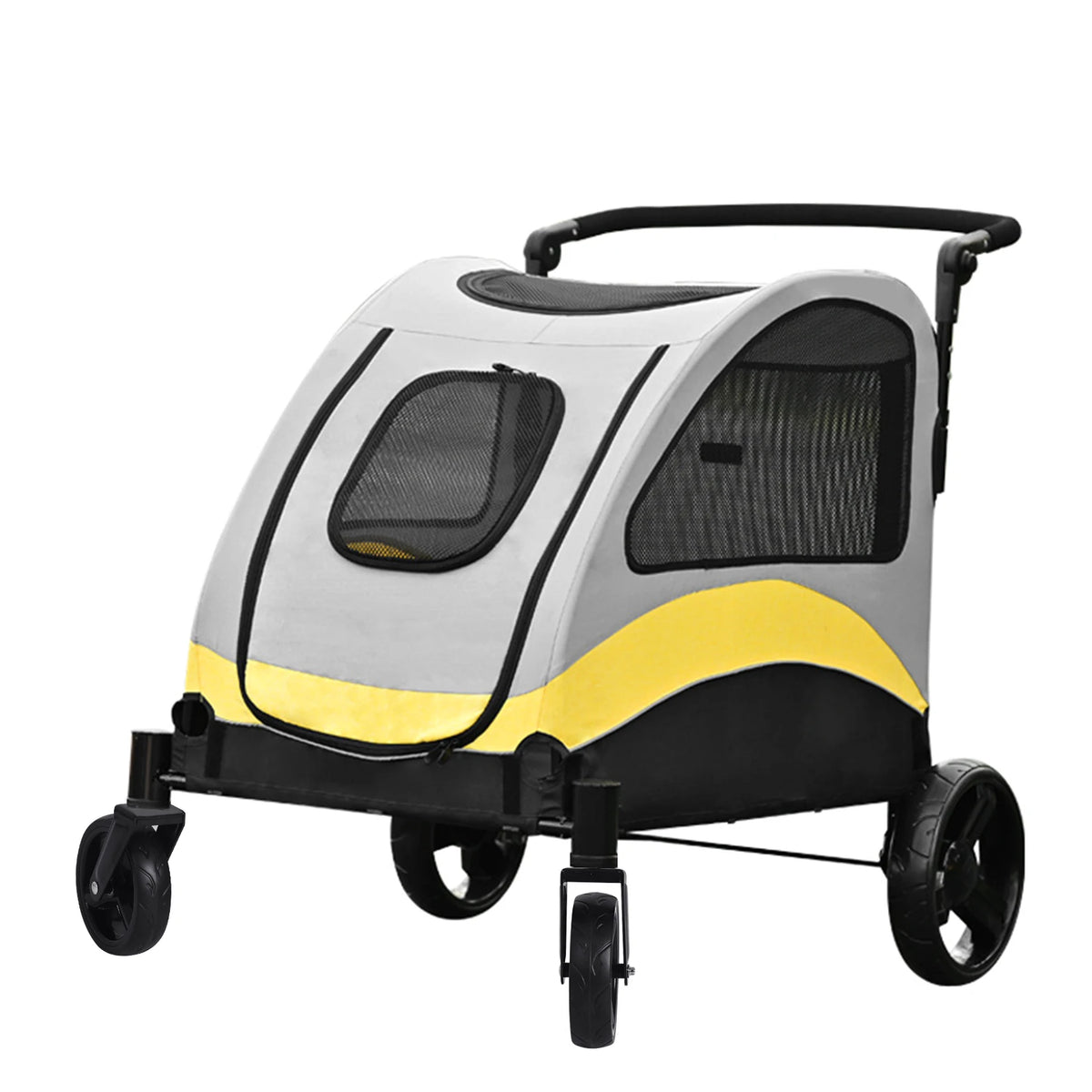 4 Wheeled Dog/Cat Stroller