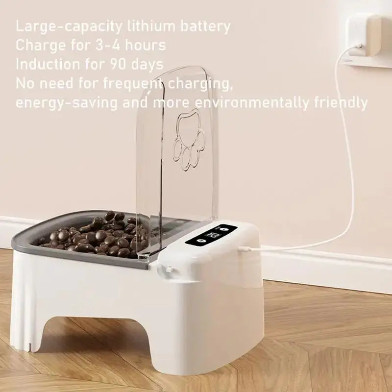 Automatic Smart Feeder for your pup or cat.
