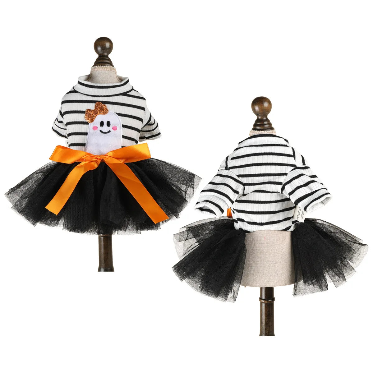 Halloween Skeleton Tutu Dress for your pup.
