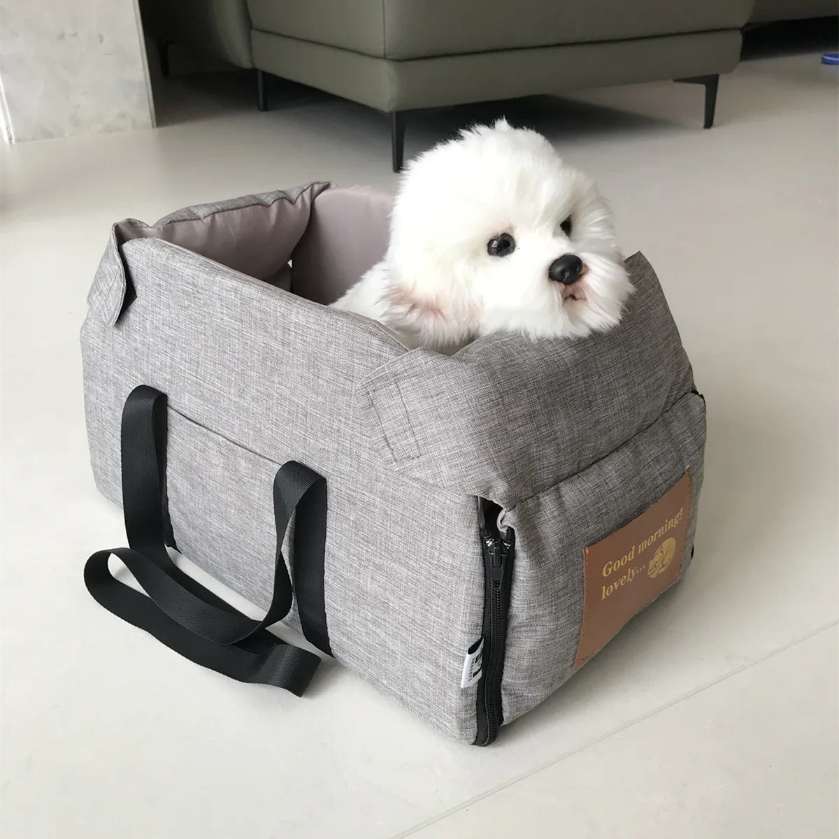 Center Console Car Seat