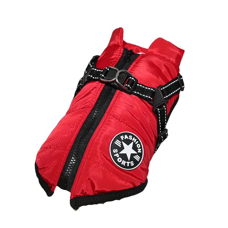 Reflective & Waterproof Winter Jacket for your pup.