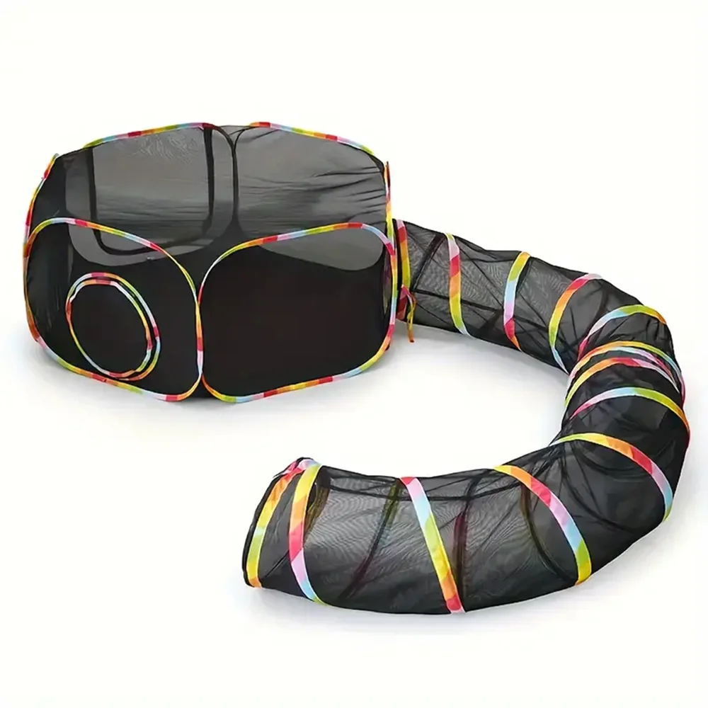 Cat Tunnel with Storage Bag