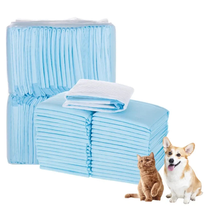 Quick Dry & Absorbent Puppy Training Pee Pads