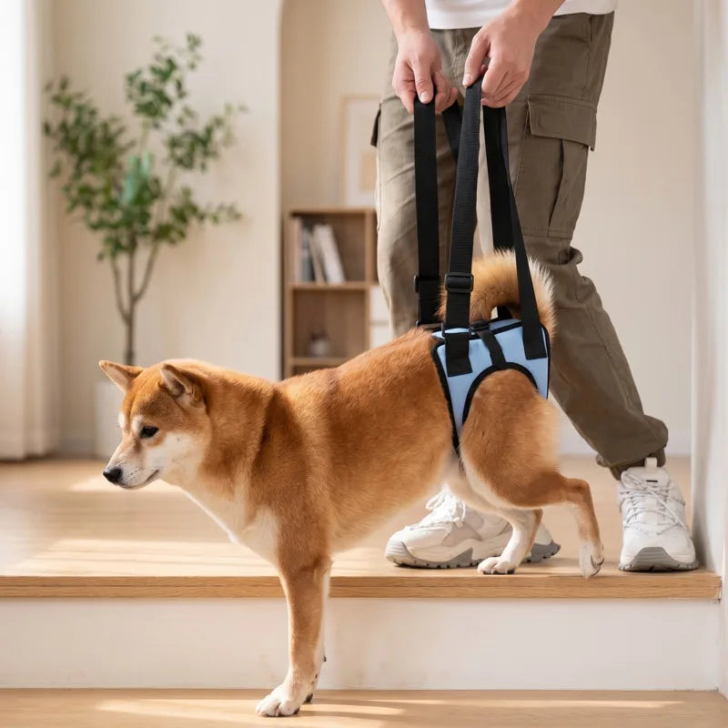 Adjustable Support Harness for your senior or disabled pup.