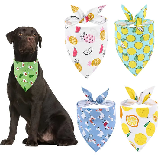 Dog Bandana Washable Adjustable