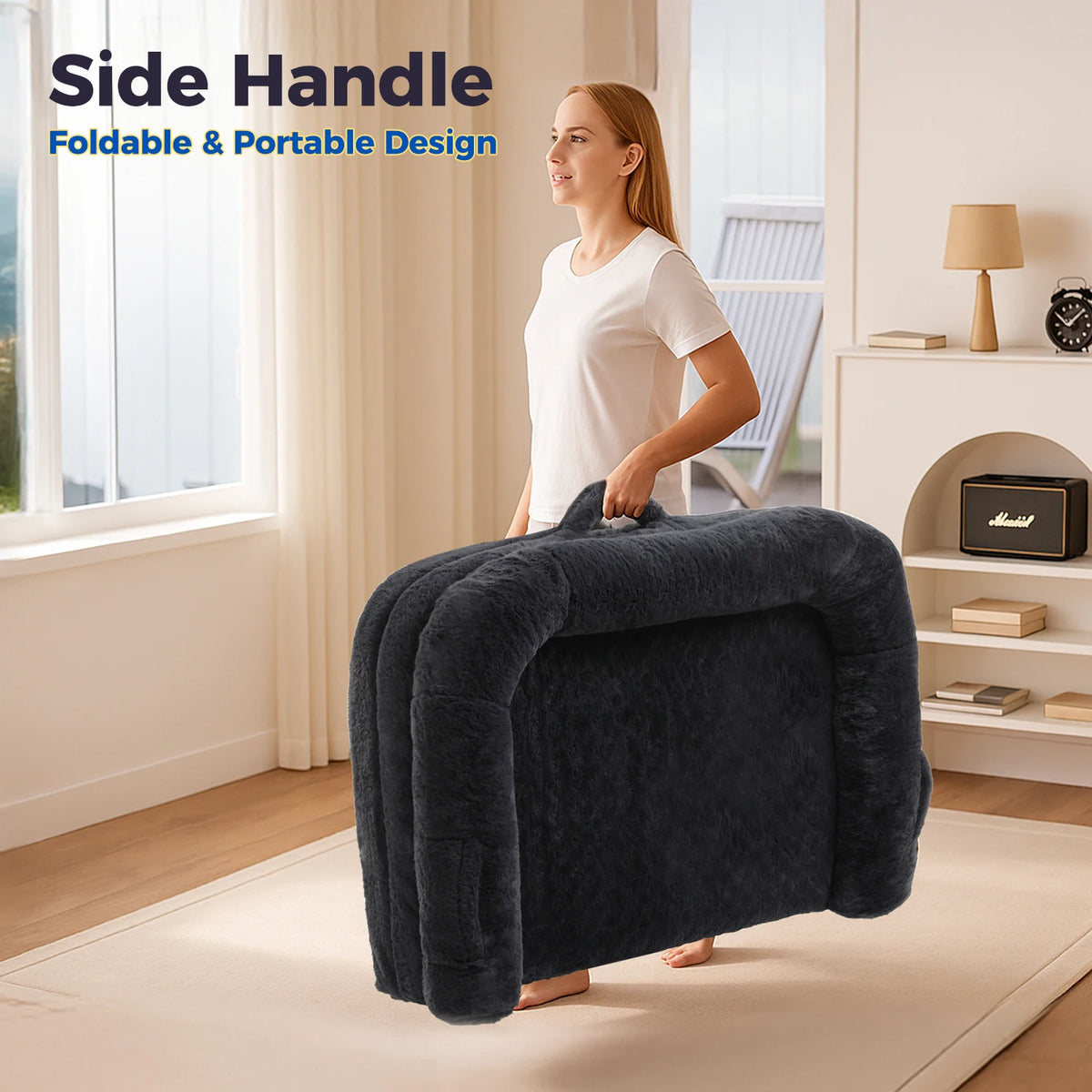 Washable & Foldable Bed for pets & kids