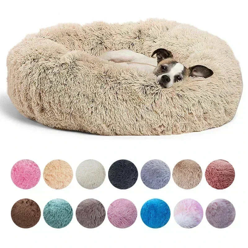 Round Super Soft Bed