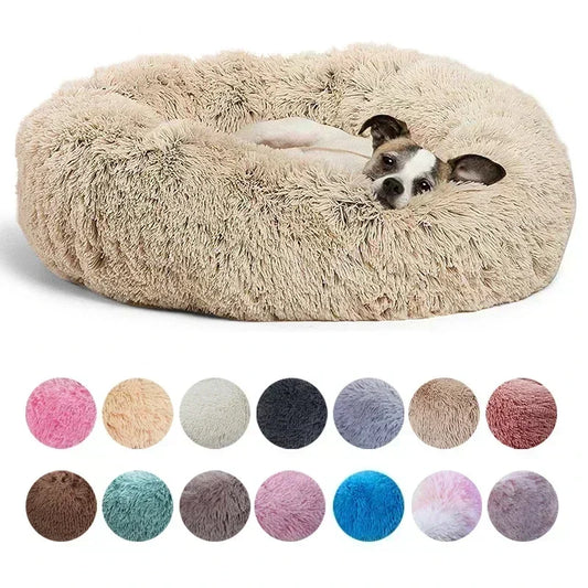 Round Super Soft Bed