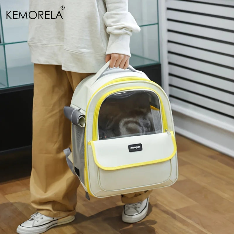 Large Capacity Breathable Mesh Backpack