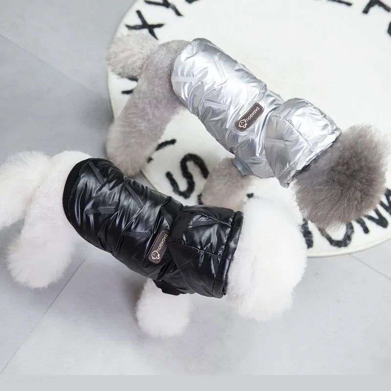 Waterproof Down Padded Jacket for your pup.