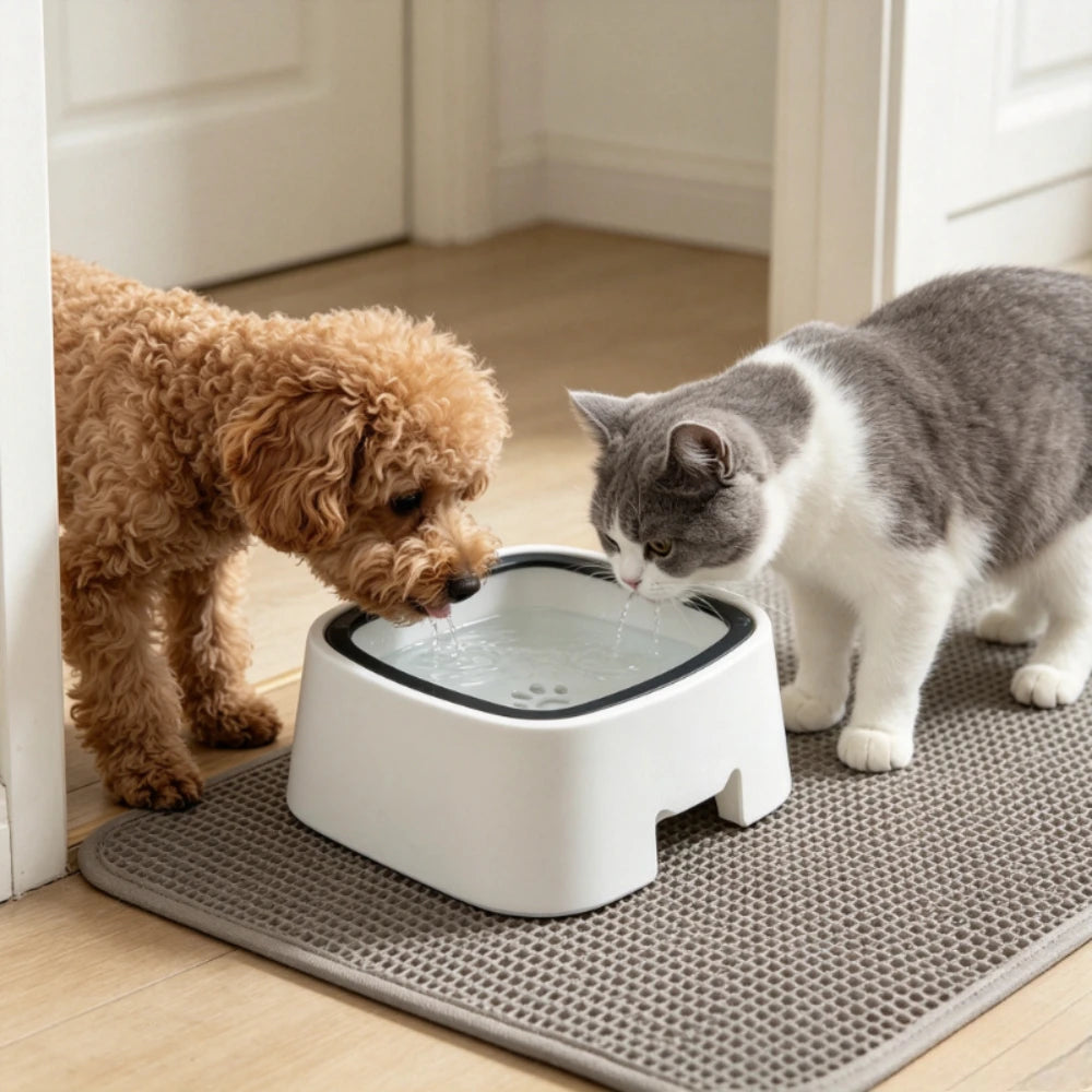 No Spill Water Bowl