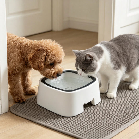 No Spill Water Bowl