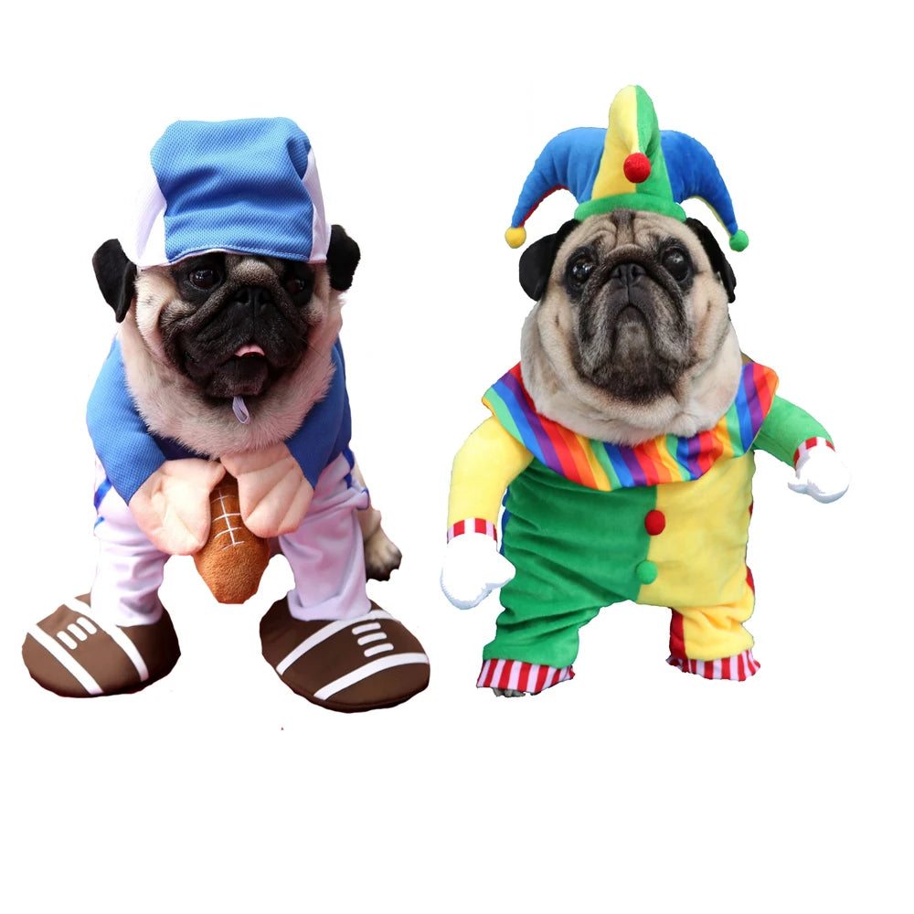 Halloween Clown Costume