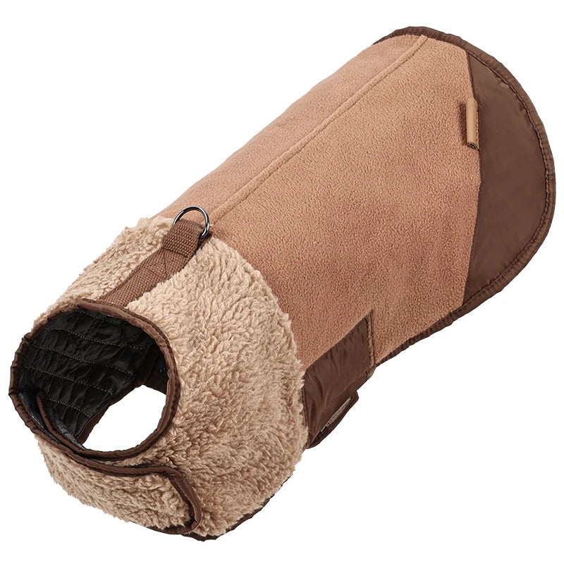 Winter Fleece Jacket for your pup.
