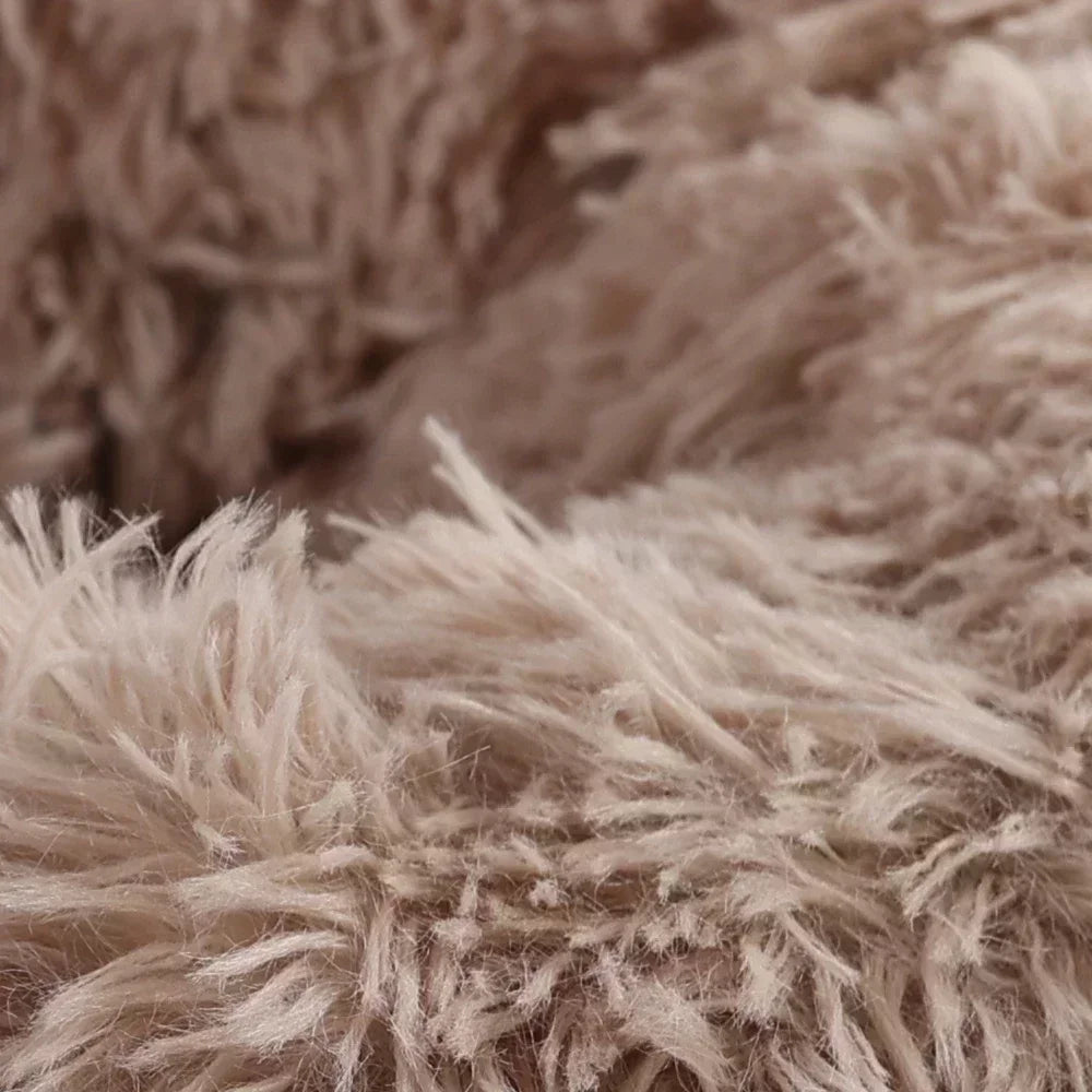 Round Super Soft Bed