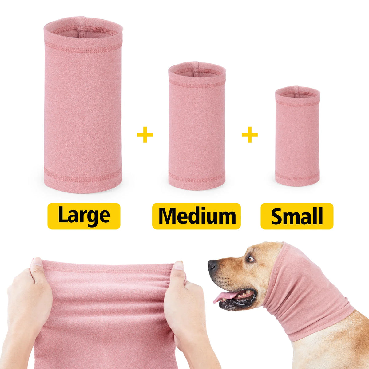 Anxiety-Free Pet Ear Protection for your pup or cat.