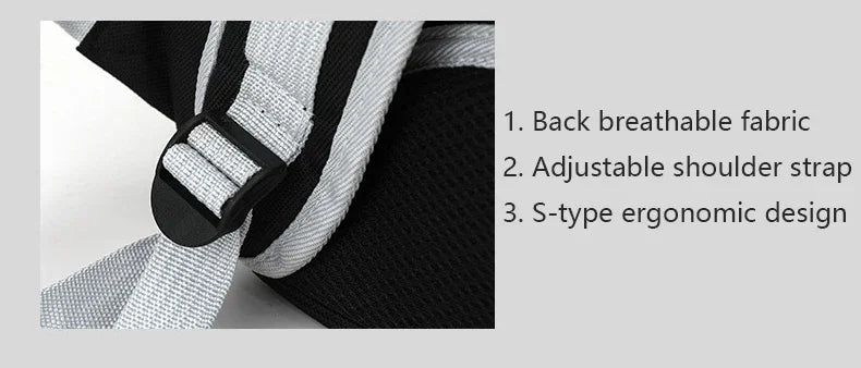 Breathable Transparent Capsule Bubble Backpack