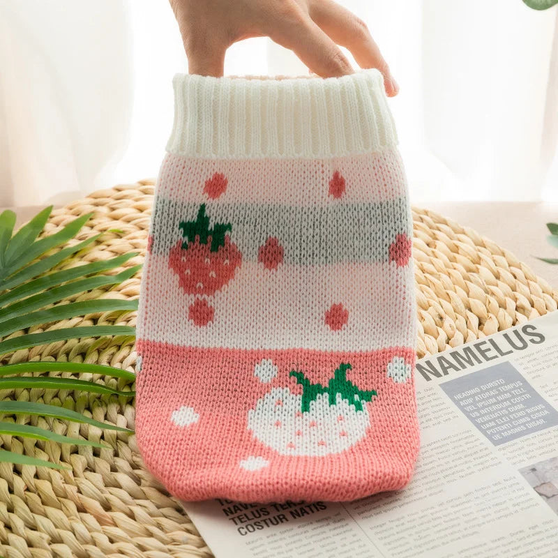 Holiday Sweater for your pup or cat.