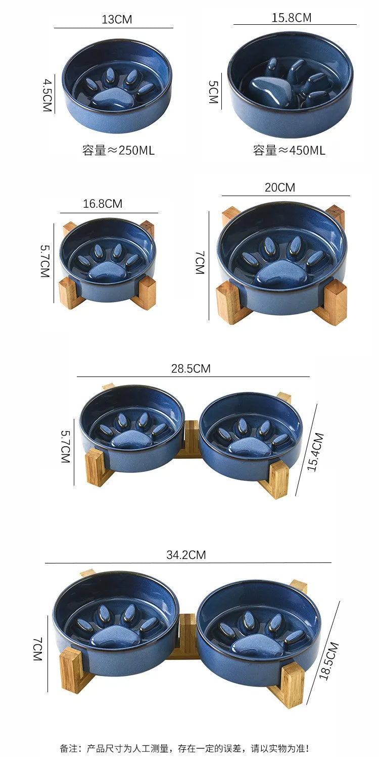 Japanese Style Kiln-Change Ceramic Bowls
