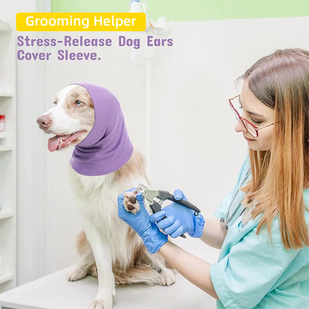 Anxiety-Free Pet Ear Protection for your pup or cat.