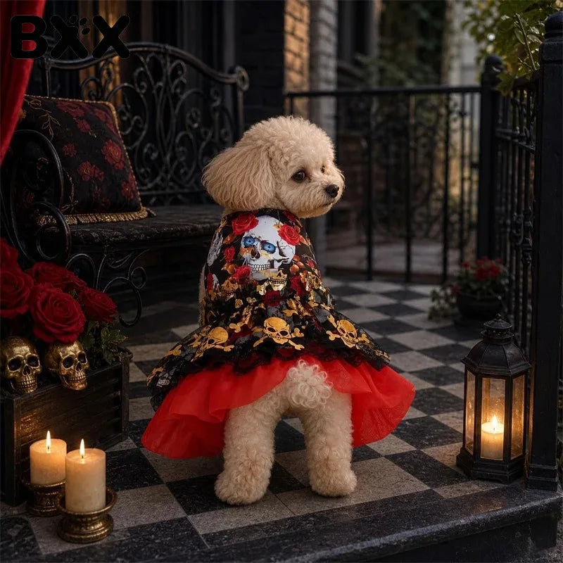 Halloween Princess Dress with Bow