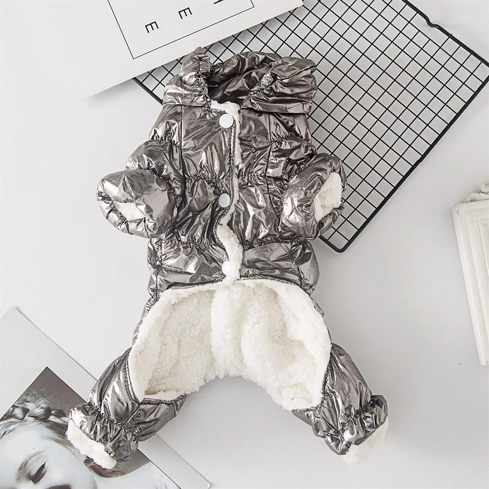 Reflective Disco Jacket for your pup.