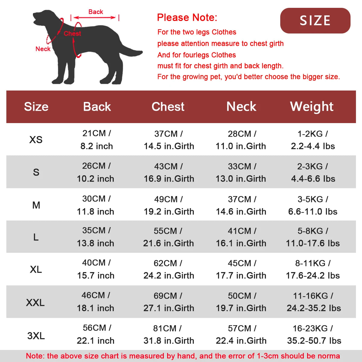 Waterproof & Reflective Jacket for your pup.