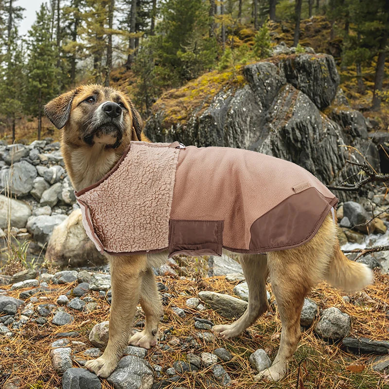 Winter Fleece Jacket for your pup.
