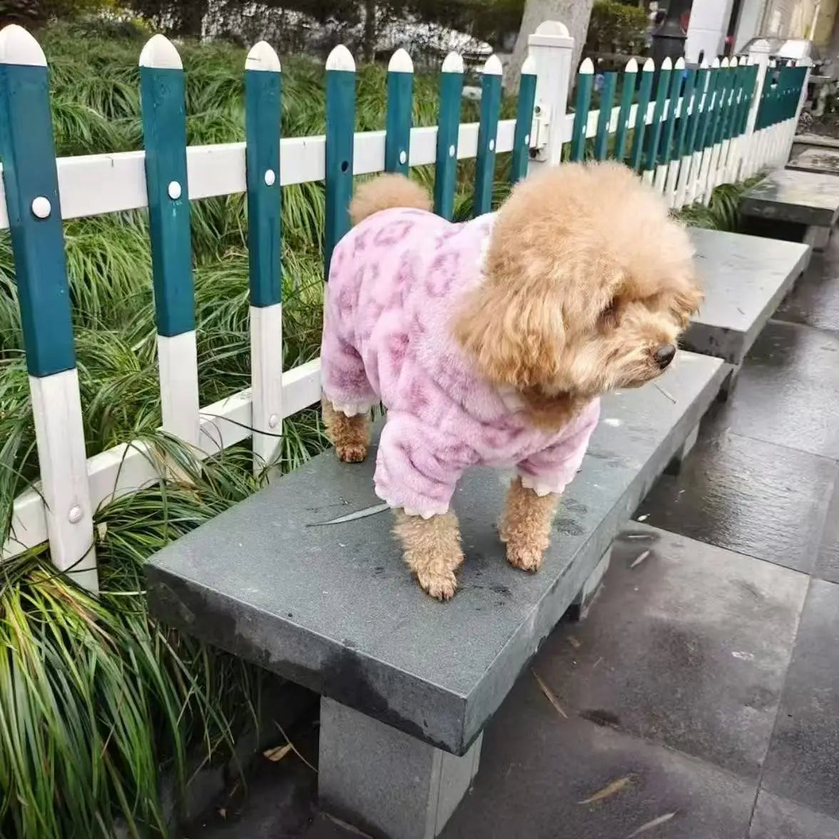 Fleece Lined Jacket for your pup.
