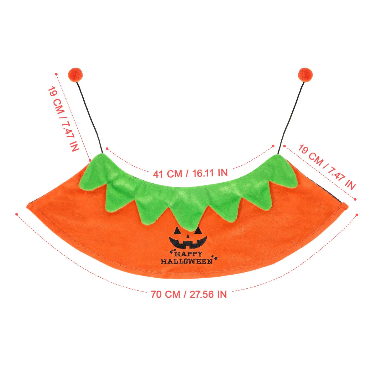 Halloween Cape for your pup.