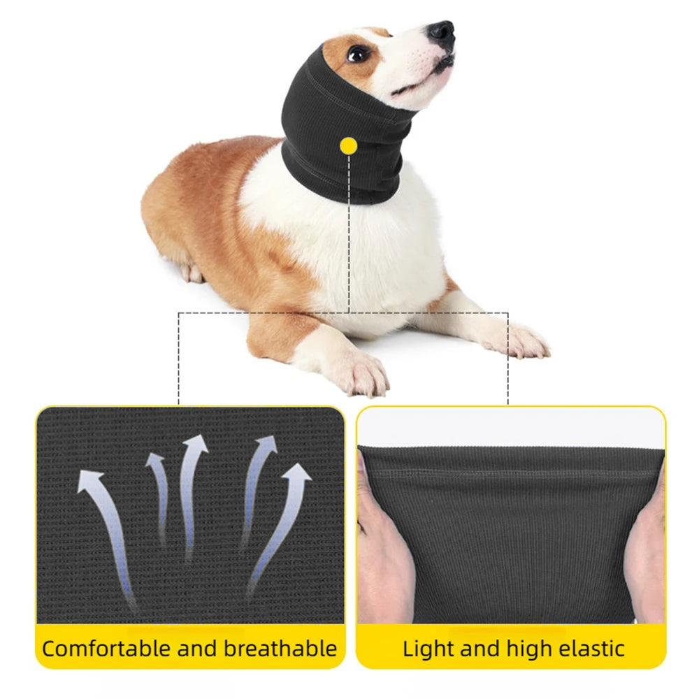 Anxiety-Free Pet Ear Protection for your pup or cat.
