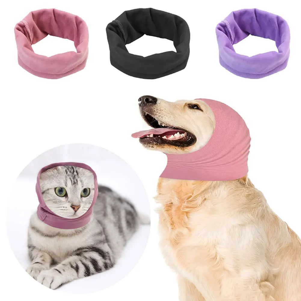 Anxiety-Free Pet Ear Protection for your pup or cat.