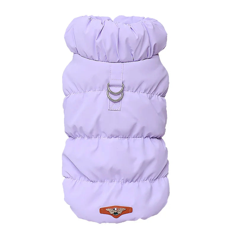 Padded Jacket to keep your pup or cat warm.