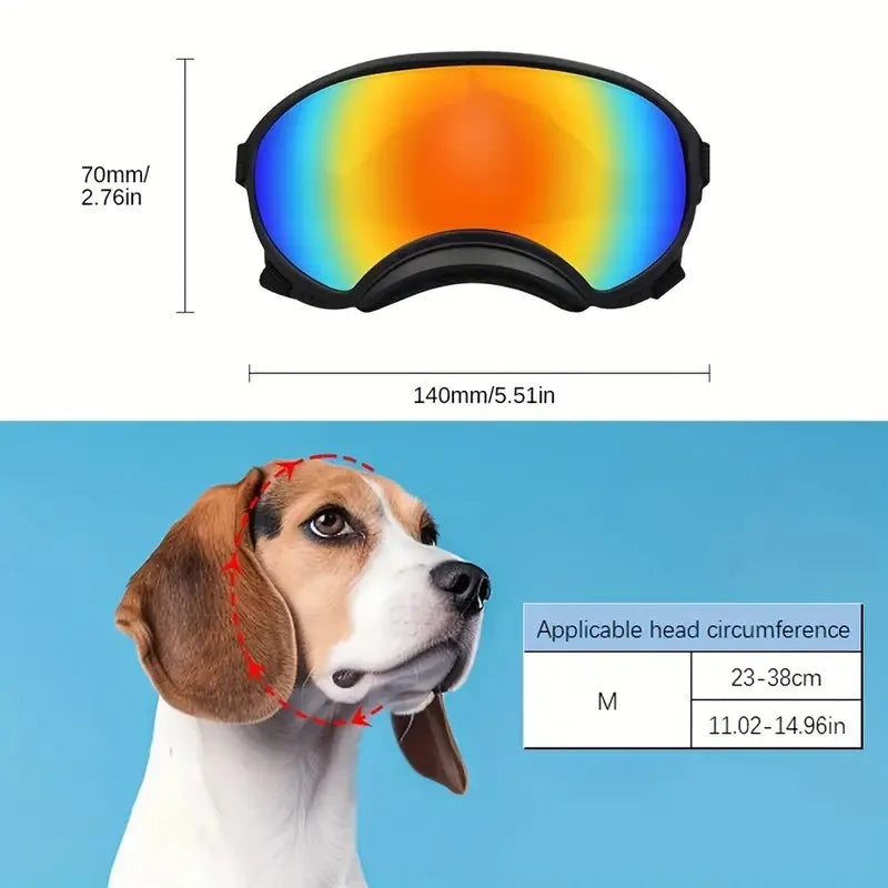 UV Protection Ski Goggles for the slopes.