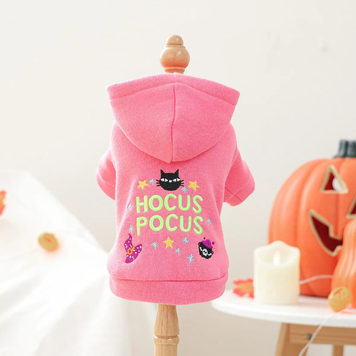 Halloween Good Witch Print Sweatshirt for Small your Dog