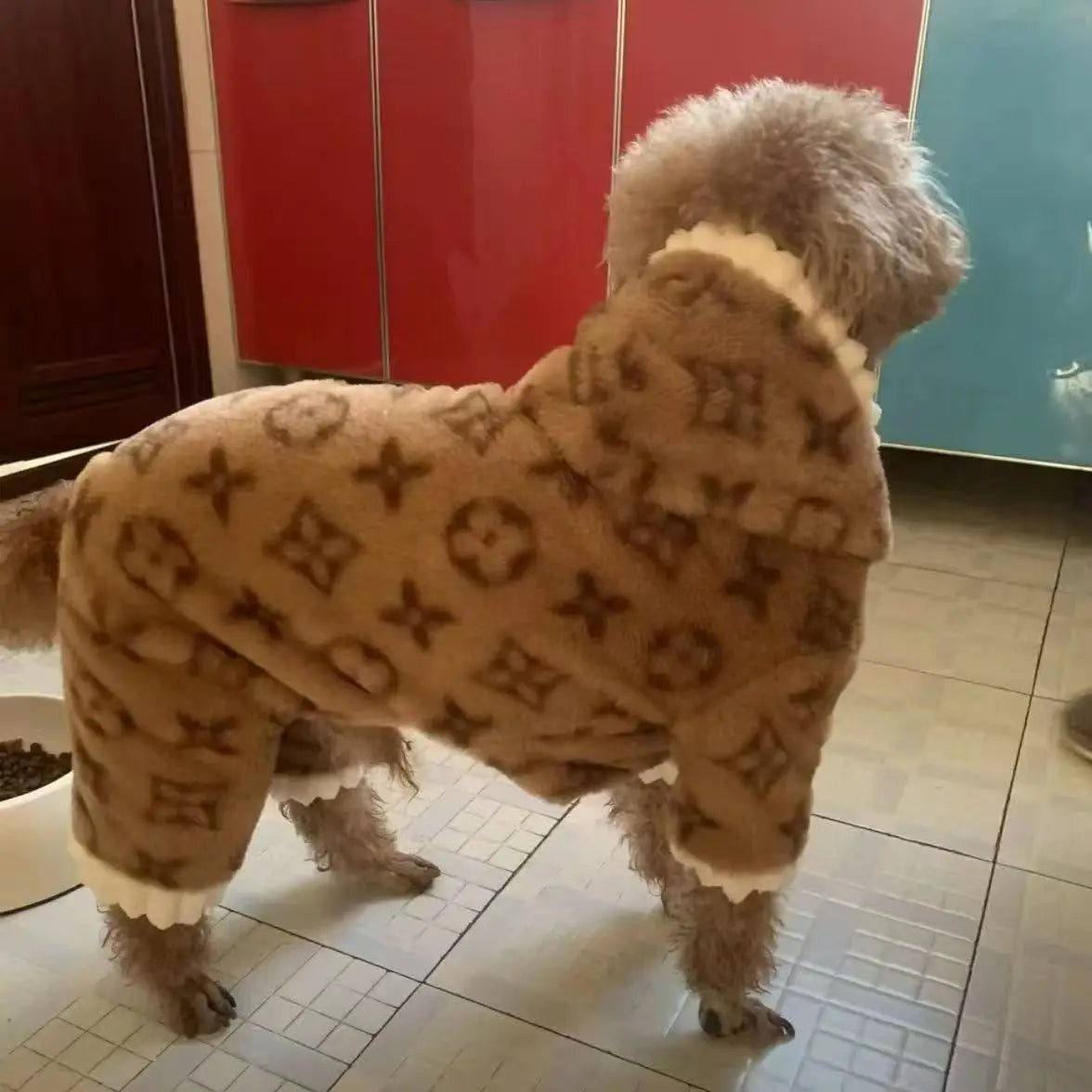 Fleece Lined Jacket for your pup.