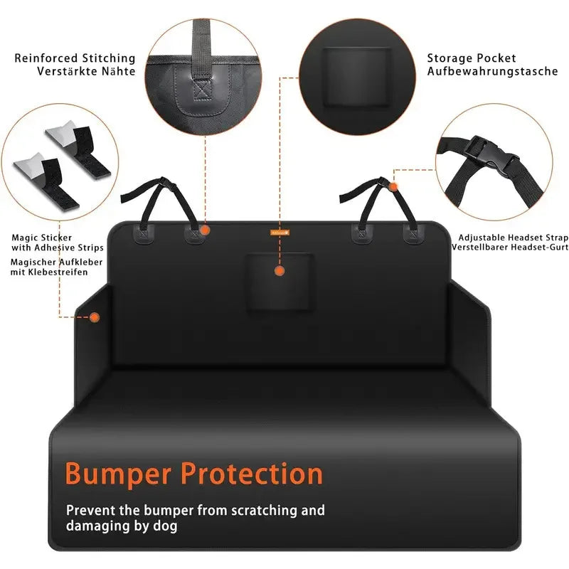 Car Seat/Cargo Area Cover