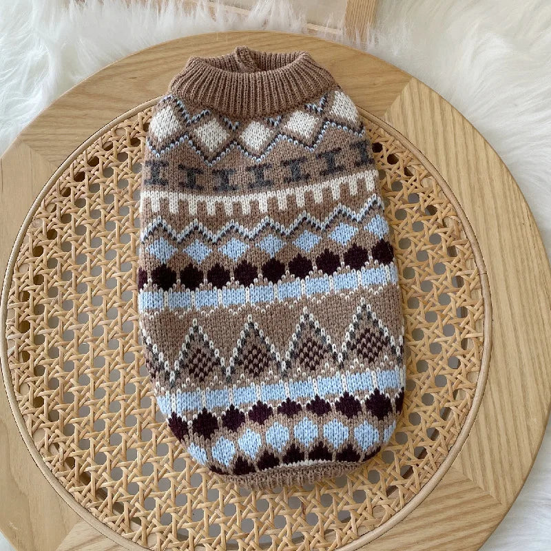 Sweater for your pup.