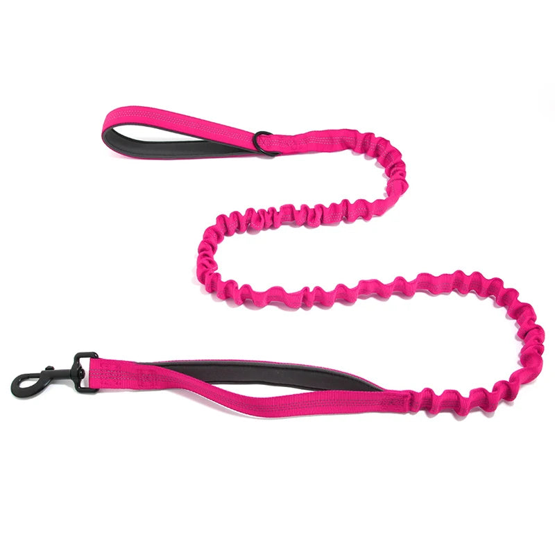 High Elasticity Double Handle Leash