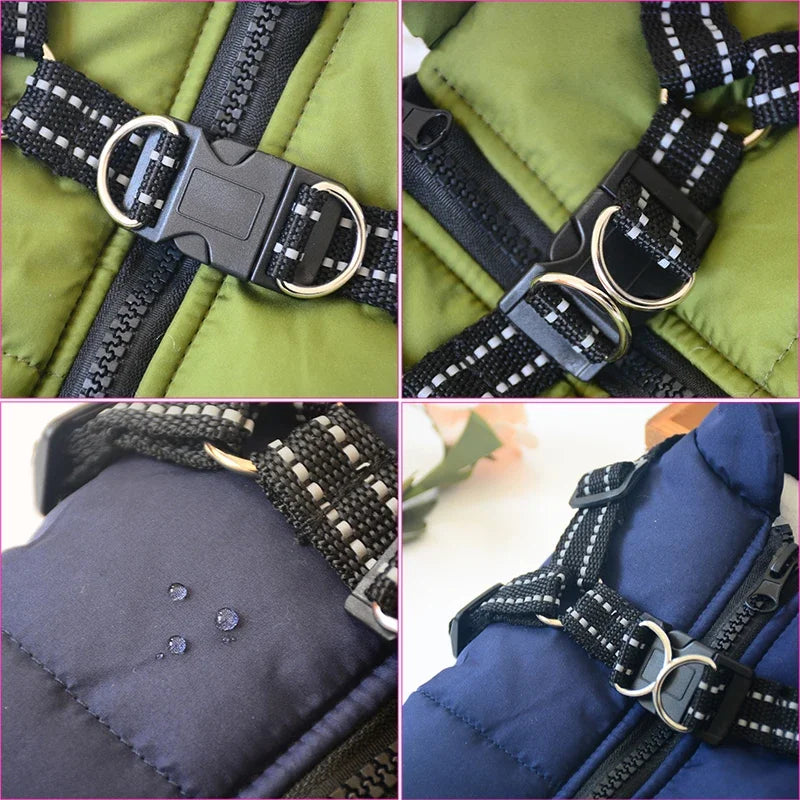 Waterproof Jacket  With Harness