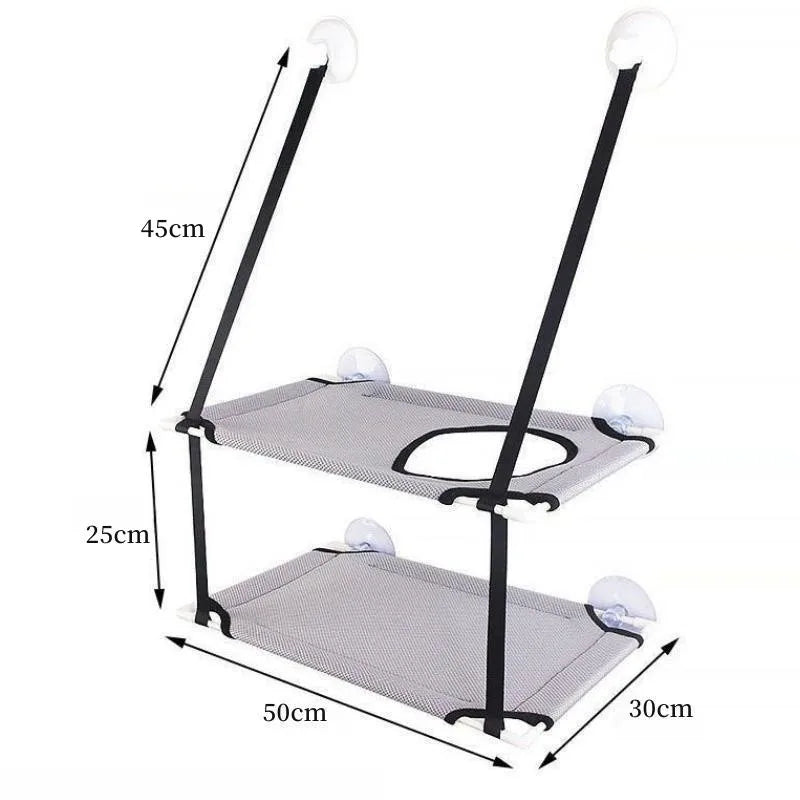 Hammock, Window Bed, Double-Decker