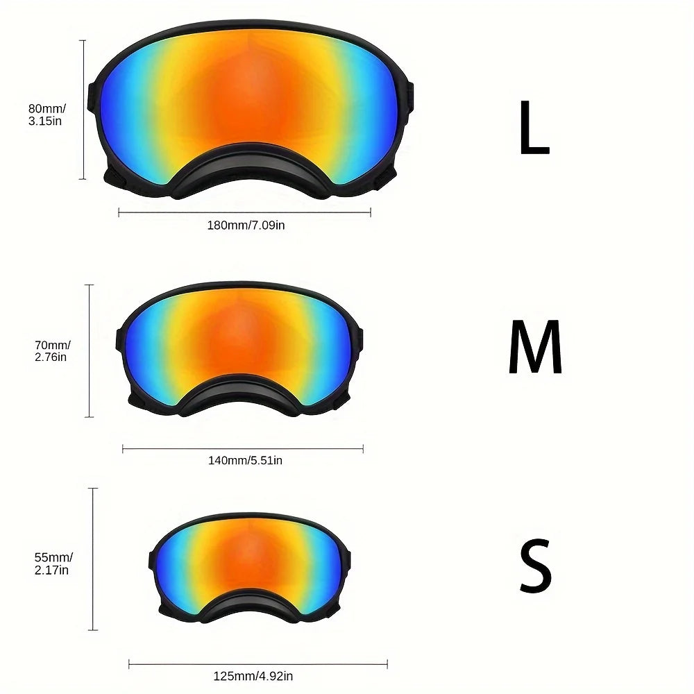 UV Protection Ski Goggles for the slopes.