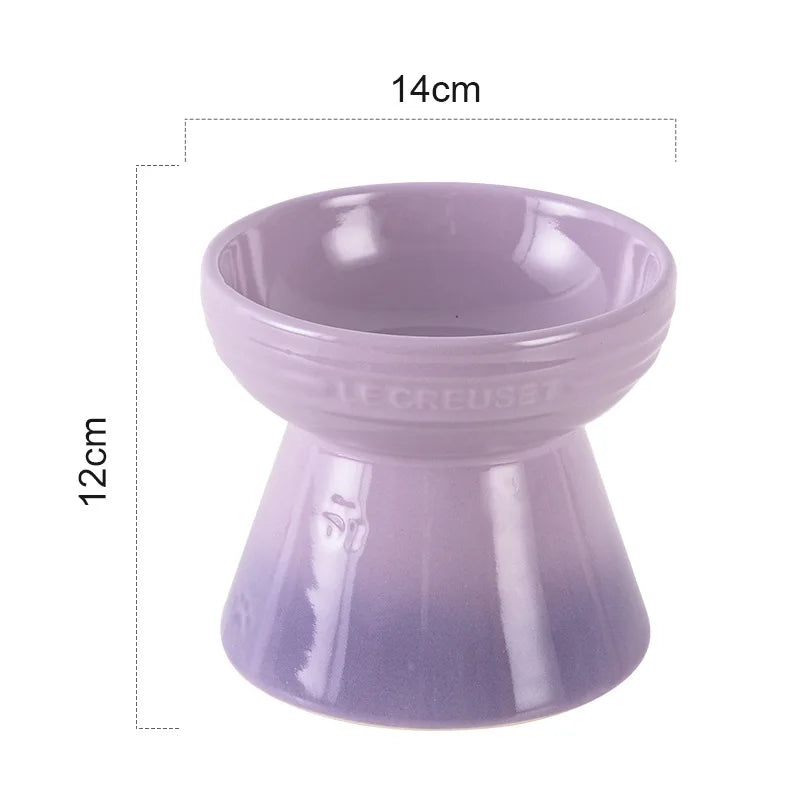 Elevated Bowl for Cervical Spine Protection