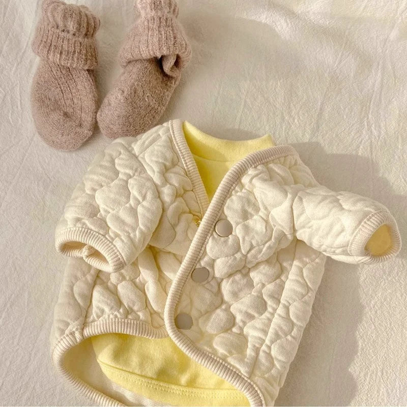 Thick Warm Cotton Jacket for your pup.