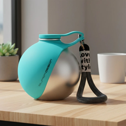Stainless Steel Collapsible Portable Water Bowl