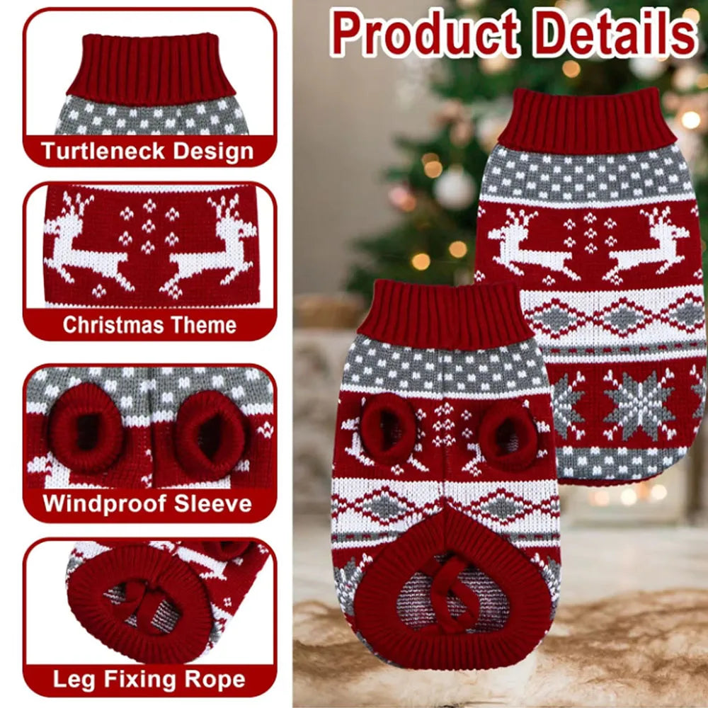 Holiday Sweater for your pup or cat.