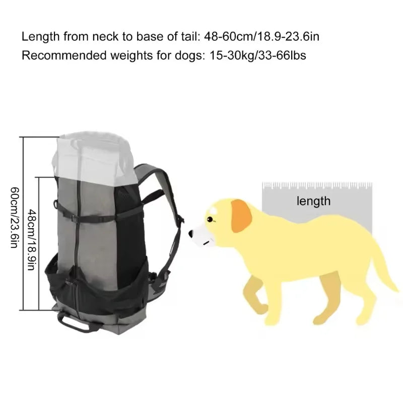Large Hiking Carrier/ Backpack