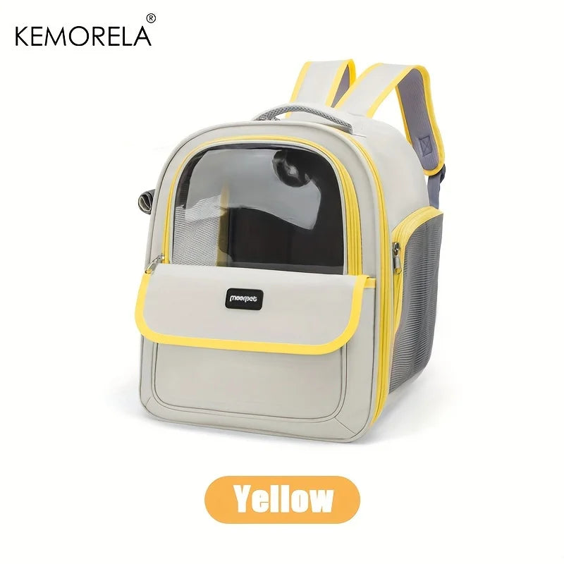 Large Capacity Breathable Mesh Backpack